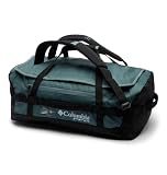 Columbia Borsone unisex Landroamer da 40 litri, in metallo/nero, taglia unica
