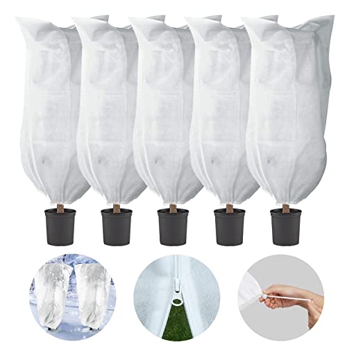 Nutroeno Plant Covers Freeze Protection 5 Pack cover