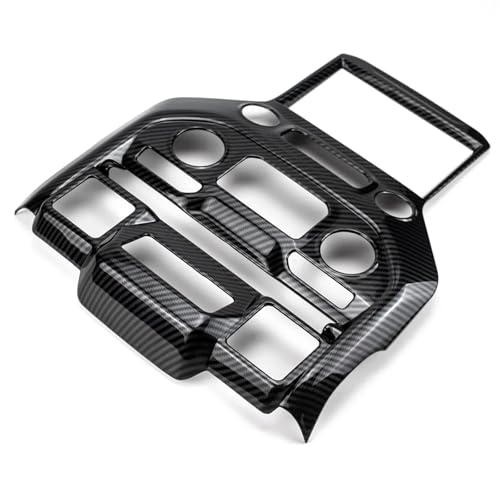 Garniture de décoration intérieure sur mesure pour écran de navigation Chevrolet Silverado 19-22