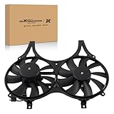 maXpeedingrods Lüfterbaugruppe Lüftermotor Kühlerlüfter für Mercedes-Benz E55 AMG E430 1998-2002 0015003893 0015001693 009158731 FA70009
