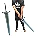 LALAPORT Medieval Fantasy Elden Ring Foam Sword for Video Game, Cosplay Costume Prop, Collection, Gift (Dark Moon)