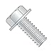 6-32 x 5/16" Machine Screws/Unslotted/Hex Washer Head/Steel/Zinc (Carton: 10,000 pcs)