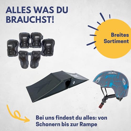 BEST SPORTING Skateboard A3 Kid Octopus – Skateboard 78 cm für Kinder mit rutschfestem Deck – 7-lagiges Ahornholz & Alu-Achse – ABEC 3 Kugellager – für Mädchen & Jungen ab 7 Jahre (Octopus Pink)
