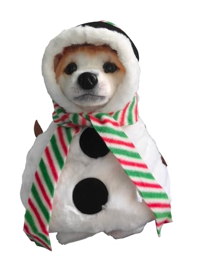 Disfraz de perro Snowman Halloween Talla L miniatura 5
