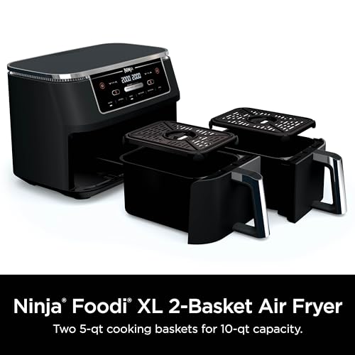 Ninja Air Fryer, Roast, Bake, Air Fry, Crisps, Broil, Reheats, Keep