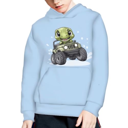 Pinupub Graphic Hooded Sweatshirt For Kids Boys Girls Cute School Holiday Long Sleeve Casual Hoodies4