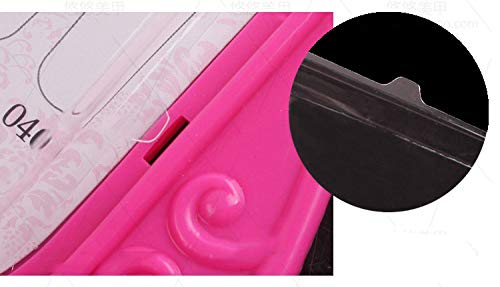 WOIWO 1 PCS Herramienta para Uñas con Cubierta y Exhibidor miniatura 5