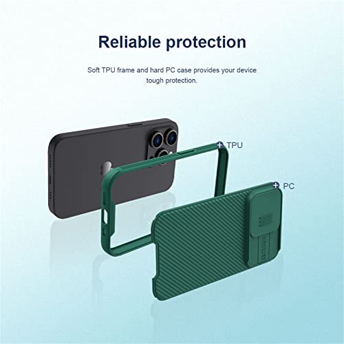 Coque iPhone 14 Plus antichoc rigide et couvre-objectif TPU - 3