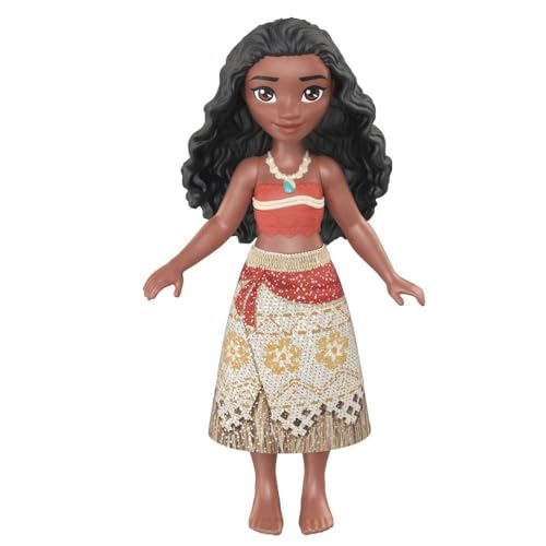 Disney Princesa Boneca Mini Moana 9cm
