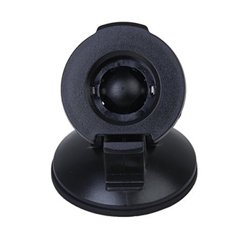 Pixnor Suporte para carro com ventosa giratória de 360 graus para Garmin Nuvi GPSD (Preto)