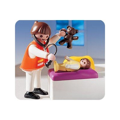 Amazon.com: Playmobil Pediatrician : Toys & Games