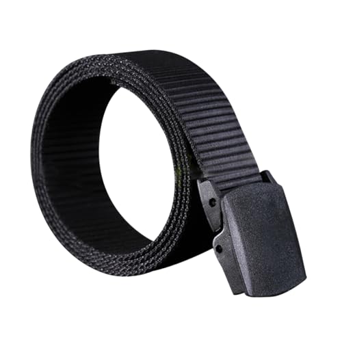 Beaupretty Belt Tactical Belt Men's Water Repellent Comfortable Easy to Match Pants