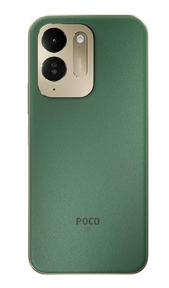 Image of POCO M8x 5G (Leather Green, 128 GB) (6 GB RAM)
