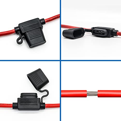 Qizpcer BXSZ-4 10 Gauge Fuse Holder thumb #3