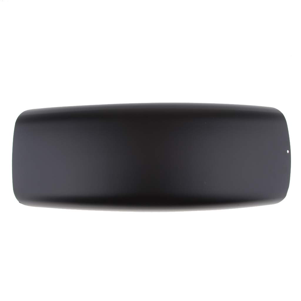 KESOTO Garde-Boue de Moto Arrière Noir 6.1pouce - #2