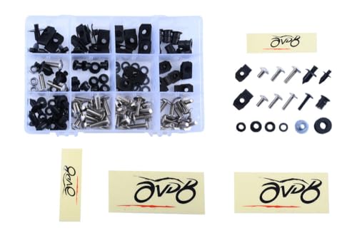 Kit visserie carénages M5 M6 vis alu YAMAHA FJR 1300 2013 2015 2016 2020 avdb