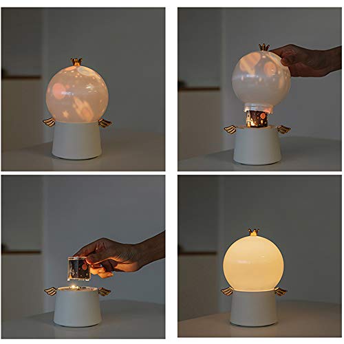 Bainuojia Proiettore Bambini Luce, Notturna LED