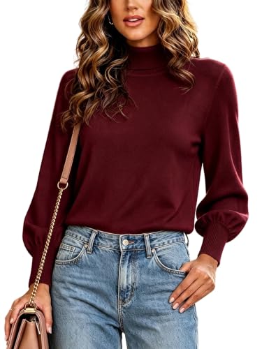 Image of Spicy Sandia Women's Long Sleeve Turtleneck Pullover Sweaters