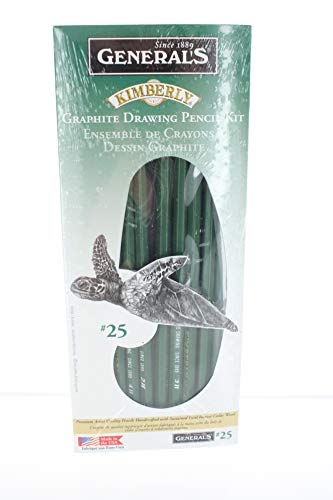 Kimberly Graphite Drawing Kit 12pcs-