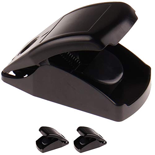 PROHEIM Mause-Falle Snap Schlag-Falle für Mäuse Schlag-Mausfalle mit integriertem Köder effiziente und hygienische Mäuse-Falle, Menge:2er Set Cover