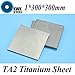 Anncus 1300300mm Titanium Sheet UNS Gr1 TA2 Pure Titanium Ti Plate Industry or DIY Material