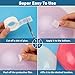 KICNIC Balloon Arch Strip Kit for Garland, 32.8 Feet Balloon Tape Strips and 200 Glue Point Dot Stickers for Party Wedding Birthday Baby Shower Graduation Decorations