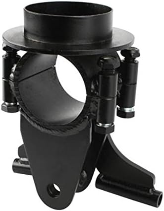 Speedway Motors Jet Racing 2 Link Sport Mod Rear Bracket Left Side Steel Clamp On Design 5.75 Inch Shock Drop 4.5 Inch Link Mount for Sport Mod Chassis