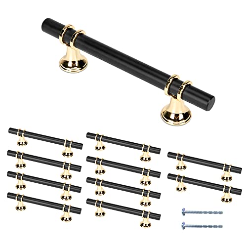 Schrankgriffe für Küche, quadratisch, 18 cm, matt, schwarz, Schrankgriffe für Küchenschrank, Schlafzimmer, Schublade, Schranktür, dekorativ, moderne Hardware, Schrankgriffe (WJ023) Cover