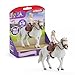 Produktbild schleich HORSE CLUB | Sofia & Blossom 42713 | bewegliche Mädchenfigur | mit Pferde Zubehör | tolles Geschenk für Mädchen und Jungen | Pferde Spielzeug ab 5 Jahren | 10 Teile | exklusiv bei Amazon