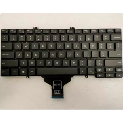 For DELL Latitude 5400 7400 7410 5410 5401 5411 P98G �C�������p�m�[�g�p�\�R�� �L�[�{�[�h�p��o�b�N���C�g�Ȃ�