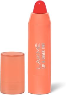 Lakme Lip Love Lip & Cheek Tint Fiery Red Price In India
