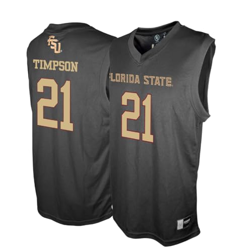 Genuine Collective Women's Standard Florida State Seminoles Basketball, Black