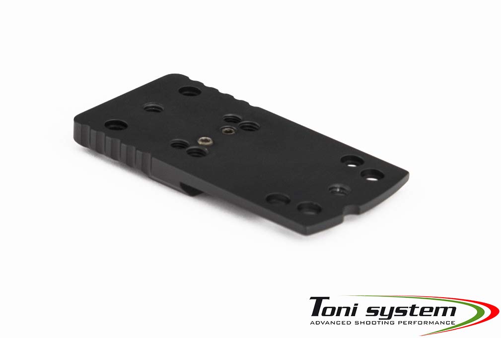 Base Per Mirino Red Dot Toni System Per CZ Shadow SP-01 E Shadow 2 - In Alluminio, Tipo A/B
