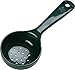 CFS 492908 Perforated Short Handle Portion Control Spoon, 4 oz, Forest Green