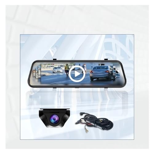 Rétroviseur caméra 4K connecté avec Android Auto sans fil et carte 128G
