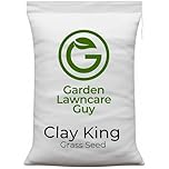 Clay King - Grass Seed for Clay Soil UK - Deep Rooting for Overseeding and New Lawns