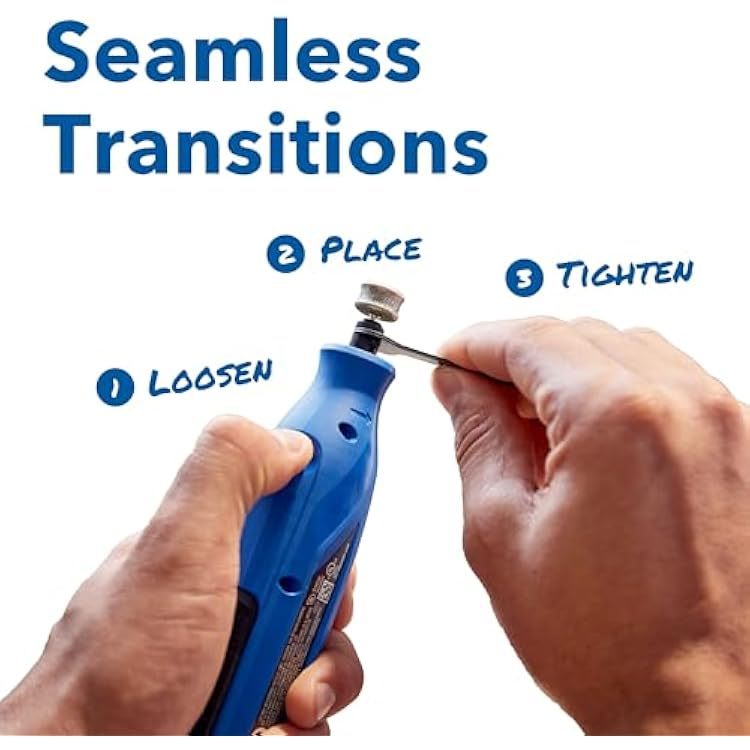 Dremel 416HP Diamond-Coated Rotary Nail Grinder Bit - Ideal for Dog Nail Grooming, Gentle with Precise Control