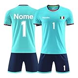 laifu magliette personalizzate da uomo e da bambino magliette da calcio personalizzate con logo con nome e numero a piacere