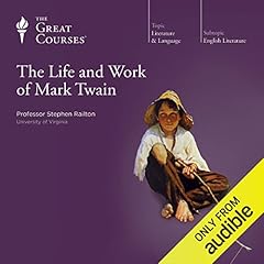 The Life and Work of Mark Twain cover art