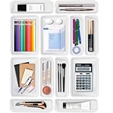 schubladen organizer ikea malm ✨[Frei kombinierbar] Ein Set enthält insgesamt 12 Schubladen-Organizer mit jeweils einer Größe von 23,5 × 15,8 × 4,5cm (4 Stück), 3,2 × 7,8 × 4.3cm (8-Stücke) in zwei verschiedenen Größen, Sie können frei nach Ihren eigenen Bedürfnissen kombinieren, um die entsprechenden Artikel abzustellen.