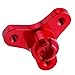RC Slipper Clutch Eliminator Upgrades Parts for Traxxas 1/10 Slash Rustler VXL Stampede VXL XL5 2WD Models (Red)