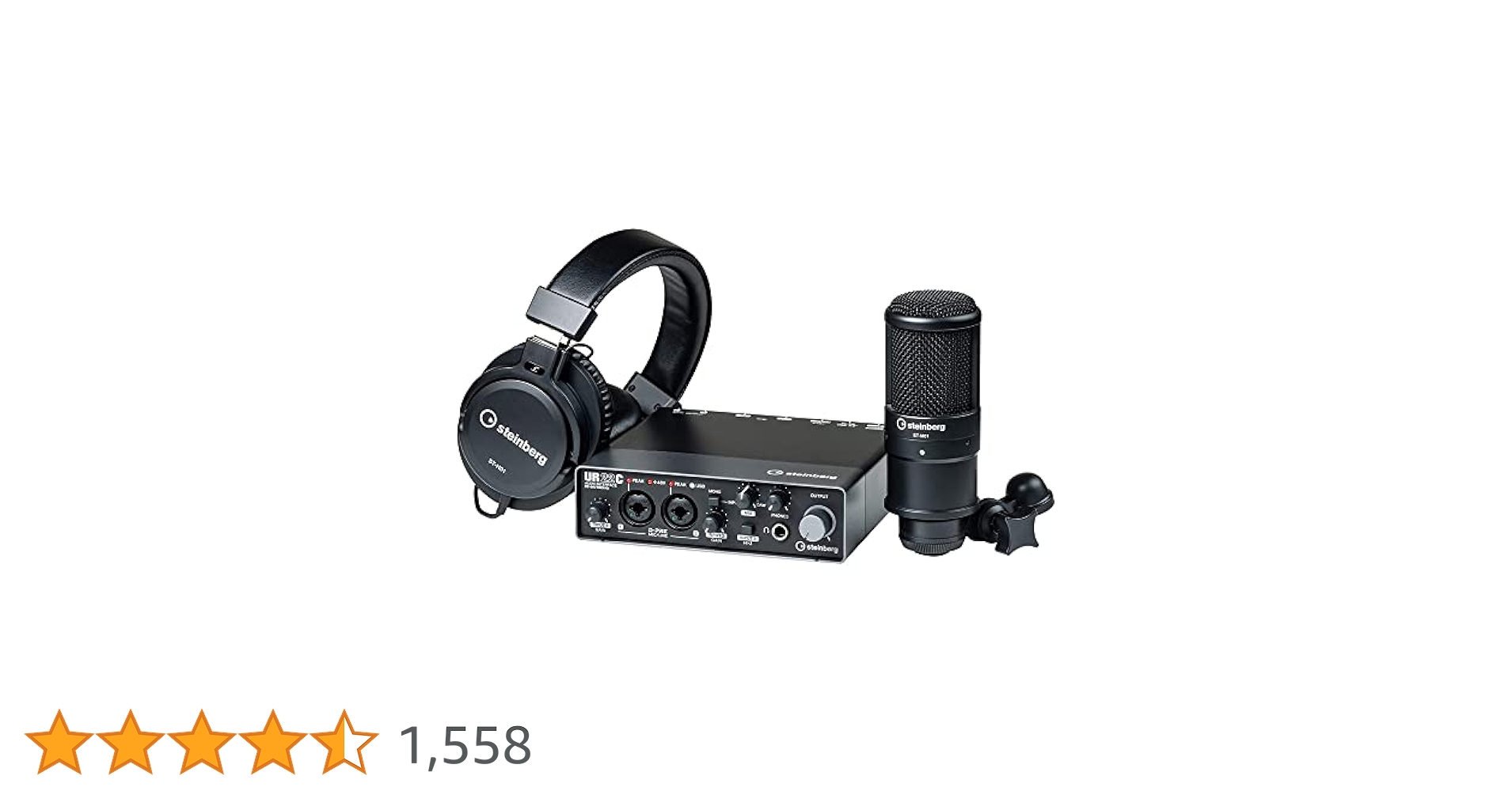 歌い手スターターセット　UR22C•SM58 Amazon.co.jp: スタインバーグ Steinberg USB3.0 オーディオ