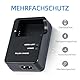 KWTOUL NB-13L akku Ladegerät kompatibel mit Canon PowerShot G7 X Mark II,G5 X,G7 X,G9 X,G9 X Mark II,SX620 HS,SX720 HS,SX730 HS,SX740 HS,Batterie ladegerät,CB-2LHE Akkuladegerät Charger