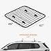 WILDROAD Car Roof Platform, Universal Roof Flat Rack 48