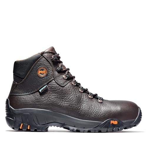 Timberland PRO Timberland PRO Men's TiTAN Trekker Alloy Safety Toe Waterproof Industrial Work Boot, Worchester Rancher-2024 NEW, 8.5 W US
