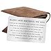 MXRSDF Son 18th Birthday Card Gifts for Him, 18 Year Old Boy Birthday Decorations for Men, Metal Wallet Card