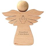 Symbol des Schutzes und der Liebe: Die Engelsfigur ist als Schutzengel und Glücksbringer ein treuer Begleiter auf dem Lebensweg.