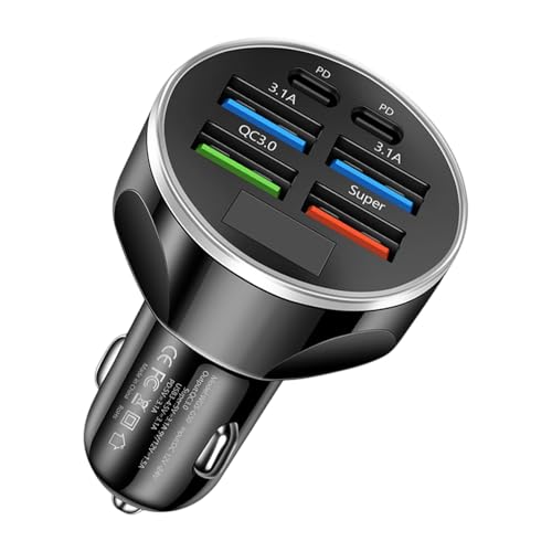 6 �|�[�g USB C �[�d��u���b�N 30W �����[�d LED �f�B�X�v���C�t���A���b�v�g�b�v�A�d�b�A�^�u���b�g�p �����̃f�o�C�X �}���`�f�o�C�X USB �[�d��