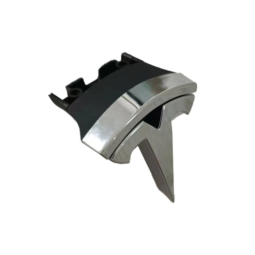 Mauxpiao A Pplicable To Tesl Model S Front Hood Emblem,Engine Cover Badge,Front Bonnet Logo Exterior Ccessories Rewr/A