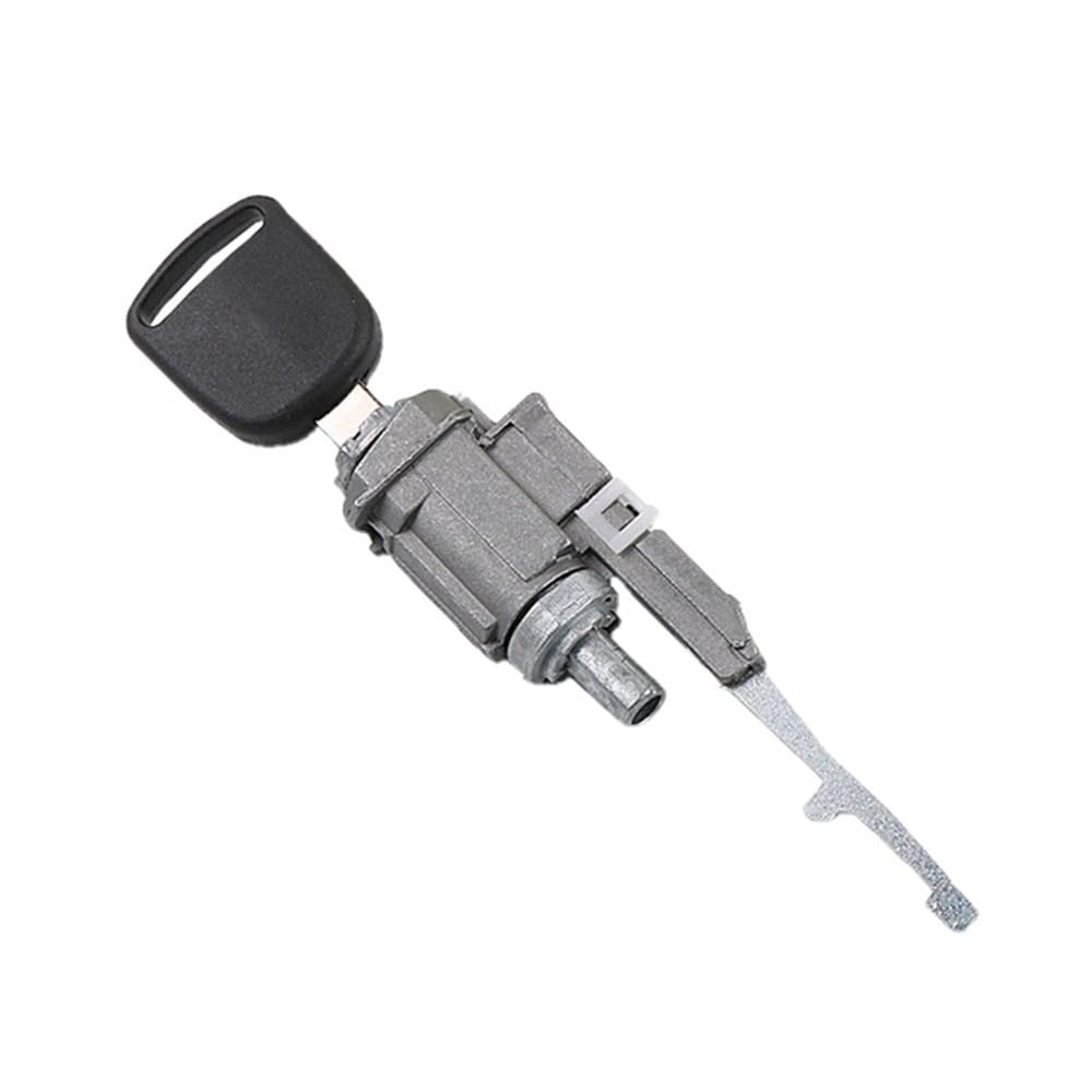 Zhjlut One Color Car Lock Cylinder Compatible With Accord For Fit For Civic For Odyssey For Crv Car Ignition Lock Cylinders With 2 Keys(03-12 Year)